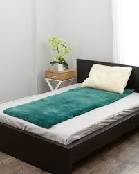 Hi Temperature Medical Sheepskin Plate Bed Sores Sheepskin Mattress Pads