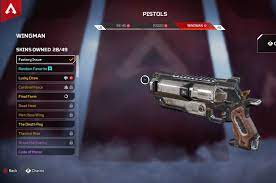 The wingman is a sniper in the pistol select screen that takes sniper ammo  but is canonically a pistol, and it can only take short-range scopes :  r/apexlegends