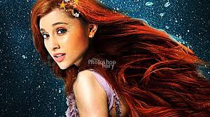 Ariana grande is an american singer and actress with an unusual timbre of voice. Disney S The Little Mermaid Live Action Costume Concept 2 Youtube