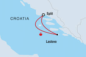 The map is showing croatia and the surrounding countries with international borders, islands, the national capital zagreb, major cities, main roads, railroads and airports. Croatia Tours Cruises Travel Intrepid Travel