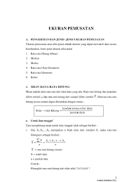 Sampai jumpa pada postingan selanjutnya. Bab 4 Ukuran Pemusatan Baru