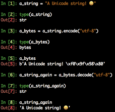 Strings Unicode And Bytes In Python 3 Everything You Always Wanted To Know By Andrea Colangelo Better Programming Medium