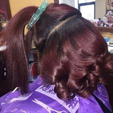 Black And Maroon Hair Burgundy Hair Burgundy Hair Dyed Natural Hair Burgundy Natural Hair