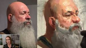 The third day of the 22nd Convention of the Portrait Society of America  opens its doors with the great Richard Schmid, interviewed by his ward  Michelle Dunaway, the first of a series