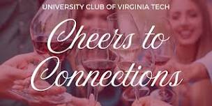 Cheers to Connections at the University Club of Virginia Tech