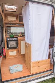 Quirky Campers Raelene Camper Van Shower Camper Interior Camper Van Conversion Diy
