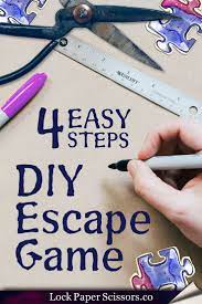 Blueprint For Crafting Your First Diy Escape Room Downloadable Template Escape Room Escape Room For Kids Escape Room Game
