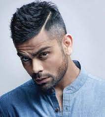 Virat kohli's supposed new look saw the sportsman with a full moustache and beard and fairly long however virat's look is said to be digitally edited as he was seen in recent videos with a much for his hairstyle of choice, the indian cricketer prefers to keep his locks slightly long on top with short. Cool Virat Kohli New Hairstyle 2019 Virat Kohli Hairstyle Virat Kohli Virat Kohli Instagram