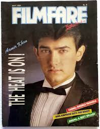 FILMFARE JAN 1989 Anil Madhuri Aamir Juhi Bhappi Rekha Sangeeta Amitabh  Radhika $53.90