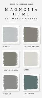 41 Best Magnolia Paint Colors Images In 2019 Magnolia