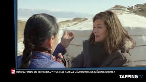 Rando vélo voyage à moto voyage en train autotour / roadtrip. Rendez Vous En Terre Inconnue Melanie Doutey En Larmes En Quittant Sa Famille D Accueil Video Video Dailymotion