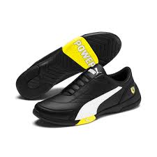 Its rubber outsole provides perfect grip and makes it a new option for the hard core motorsport fans. Puma Synthetic Scuderia Ferrari Kart Cat Iii Men S Shoes In Black For Men Lyst