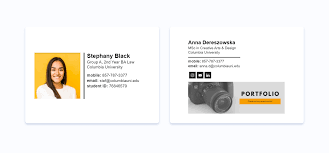 Email Signatures For University College And School Students Newoldstamp