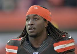 Hunt received only four carries in the first half, with nick chubb handling 12 touches as the primary back. Browns Kareem Hunt Cited For Speeding Marijuana In Car The Blade