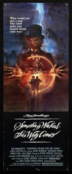Something Wicked This Way Comes Movie Poster 1983 Half Sheet