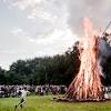 (christianity) saint john's day, midsummer day (24 june). 1