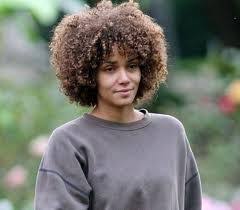 Halle Berry Fro Fro Natural Hair Inspiration Big Hair Dont Care Curly Hair Styles