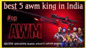 The count does not stop with sultan proslo. Best 5 Awm King In India Free Fire Me Awm Ke Badshah Ajjubhai Gyangamin Fire India Best