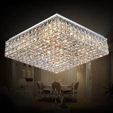 Hot Sale Luxury Cretive Gold Silver Finish Crystal Ceiling Lamp Living Room Bed Room Ceiling Li Crystal Ceiling Lamps Ceiling Lights Ceiling Lamps Living Room