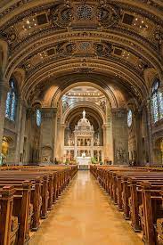 Church The Basilica Of Saint Mary Location Minneapolis Minnesota Photo Credit Amb Fine Art Photography Basilica Sacred Architecture Old Catholic Church