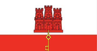 Gibraltar Flag United Kingdom Flag Gibraltar Flag Flag