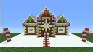 Minecraft Tutorial How To Make A Christmas Themed House 2 Now With Added Christmas Youtube Minecraft Tutorial Minecraft Creations Minecraft