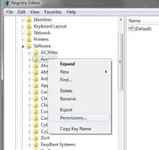 176k 23 23 gold badges 210 210 silver badges 285. Why Cannot Administrators Delete Registry Keys When They Run Regedit As Administrators Super User