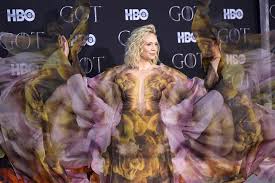 How brienne of tarth stole the show at the game of thrones premiere. Gwendoline Christie Werqs That Iris Van Herpen Couture At The Game Of Thrones Season 8 Premiere Tom Lorenzo