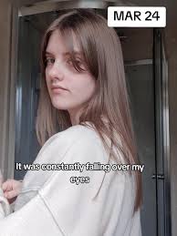 Bangs for Hair That Grows Forward