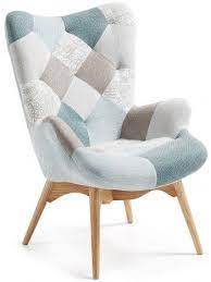 La proposta è molto ampia: Bengiamin Poltrona Tessuto Patchwork E Gambe In Legno Di Faggio Naturale Arredamento Design Casa Arredamento Poltrona Patchwork Poltrone