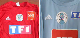 Résultats, les classements de la coupe de france 2014 de foot. Football Teams Shirt And Kits Fan Patch Coupe De France 2001 2003