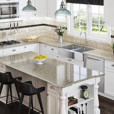 allen + roth ellensburg quartz kitchen