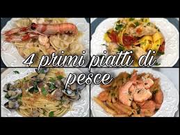 Primi piatti di pesce facili. I 4 Migliori Primi Piatti Di Pesce Veloci Facili E Sfiziosi Ricette Delle Feste Youtube