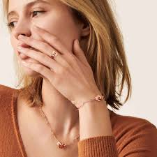 Menottes R10 Rose Gold Bracelet