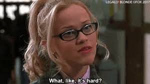 Would Elle Woods realistically be accepted into Harvard Law if she applied  in reality? : r/popculturechat