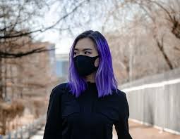 Deep purple balayage on jet black hair. 8 Purple Highlights Ideas For Dark Hair You Can T Miss