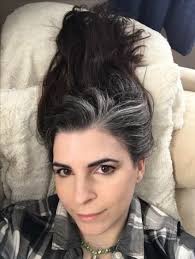 Hair White Streak Haircuts 23 Ideas White Streak In Hair Natural White Hair Silver Hair