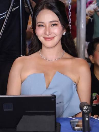 Katrina Halili is the newest member of the Hikari Family! She celebrated  with the team at the “Pinakamasaya Quatro HIKARI Universaya 2026”.  #KatrinaHalili