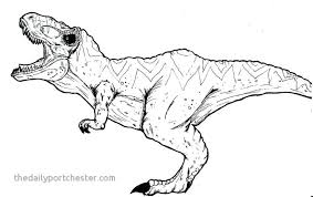 It is his second episode of his first season. T Rex Coloring Pages Collection Whitesbelfast Com