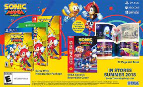 Nevermind, it doesn't do anything. Sonic Mania Plus To Get A Physical Release Adds New Game Extra Characters And More