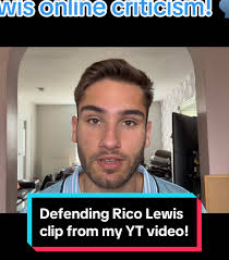 Rico Lewis Match Review: Defending His Performance