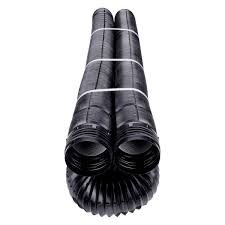 This 4 x 10' astm d2729 solid pipe is for use in drain field and septic tanks. Flex Drain 52001 52011 Flexible Drain Tubing Solid Pipe Camperid Com