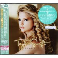 Fearless (taylor's version) is available now. Taylor Swift Fearless Sealed Japanese Cd Album Uico 1165 Fearless Sealed Taylor Swift 4988005566430 462486
