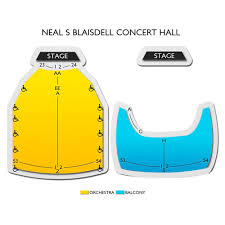 Neal S Blaisdell Concert Hall Tickets