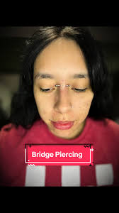 Piercing Names under Eyes
