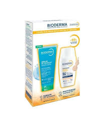 BIODERMA PHOTODERM XDEFENSE ULTRA FLUID T01 SPF 50+ 40ML + GEL SEBIUM