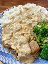 Baked Pork Chops And Gravy Recipe Baked Pork Pork Chops And Gravy Baked Pork Chops