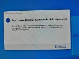 We did not find results for: Lenovo T430 Nachbau Akku Wird Nicht Geladen Erkannt Computerbase Forum