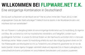 Dj Agentur Heilbronn Flipware Hochzeits Dj Dj Schule Licht Tontechnik Equipment Onlineshop