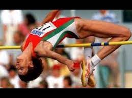 The first world record in the women's high jump was recognised by the fédération sportive féminine internationale (fsfi) in 1922. Stefka Kostadinova 2m09 World High Jump Record At World Chapionships In Rome 1987 Youtube